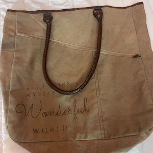 Vintage Addiction large tote